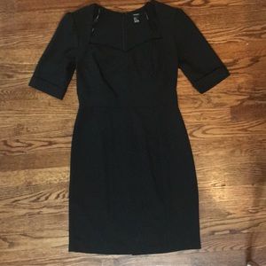 Simple black dress. Worn once. Like new